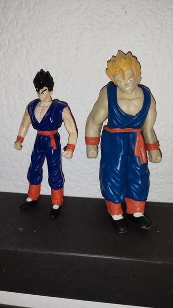 Figurine Gohan Dragon Ball Z Irwin Secret Saiyan Figure Toys BS STA rare Ab full