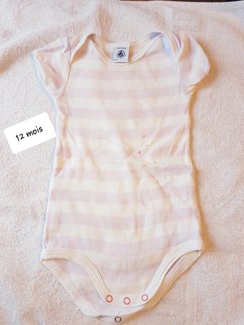 Bodie petit bateau 12 mois