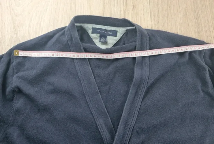 Cardigans à boutons bleue Tommy Hilfiger Homme Taille L - photo numéro 6