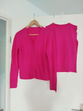 Ensemble cardigan pull S/M Vintage dressing