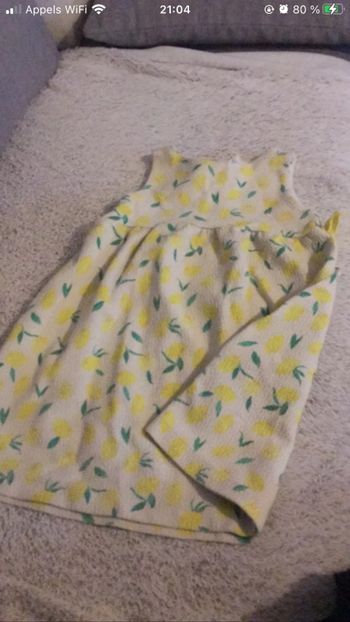 Robe zara taille 3-4 ans