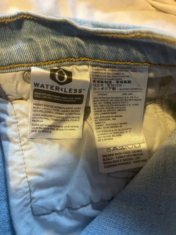 Jean Levis 501 - photo numéro 8