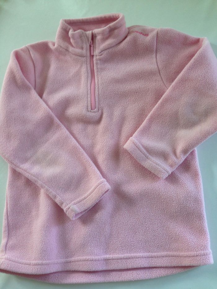 Polaire Rose Fillette 5 Ans