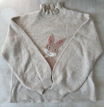 Pull lapin 8ans
