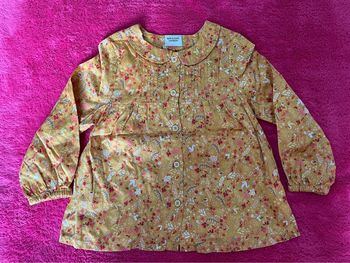 Blouse manches longues TAO 23 mois - 86 cm