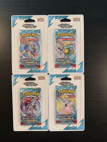Art Set Blister Pokémon EV09 Aventures Ensemble – Neuf scellé