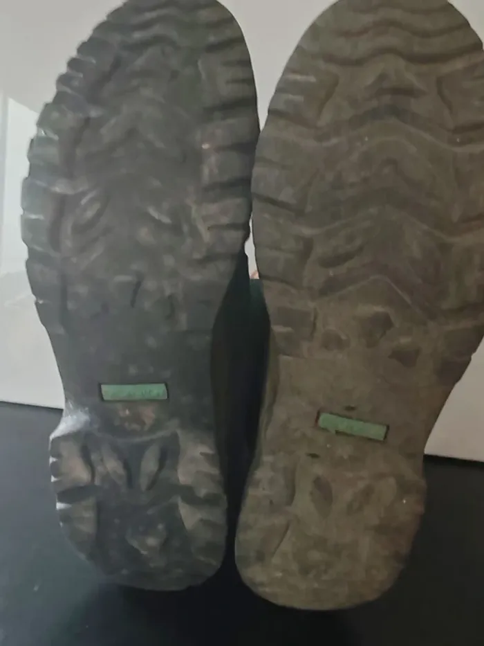 Chaussures de randonnée vertes – Decathlon – taille 44 - photo numéro 5