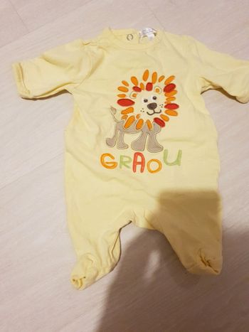 Pyjama 0 mois