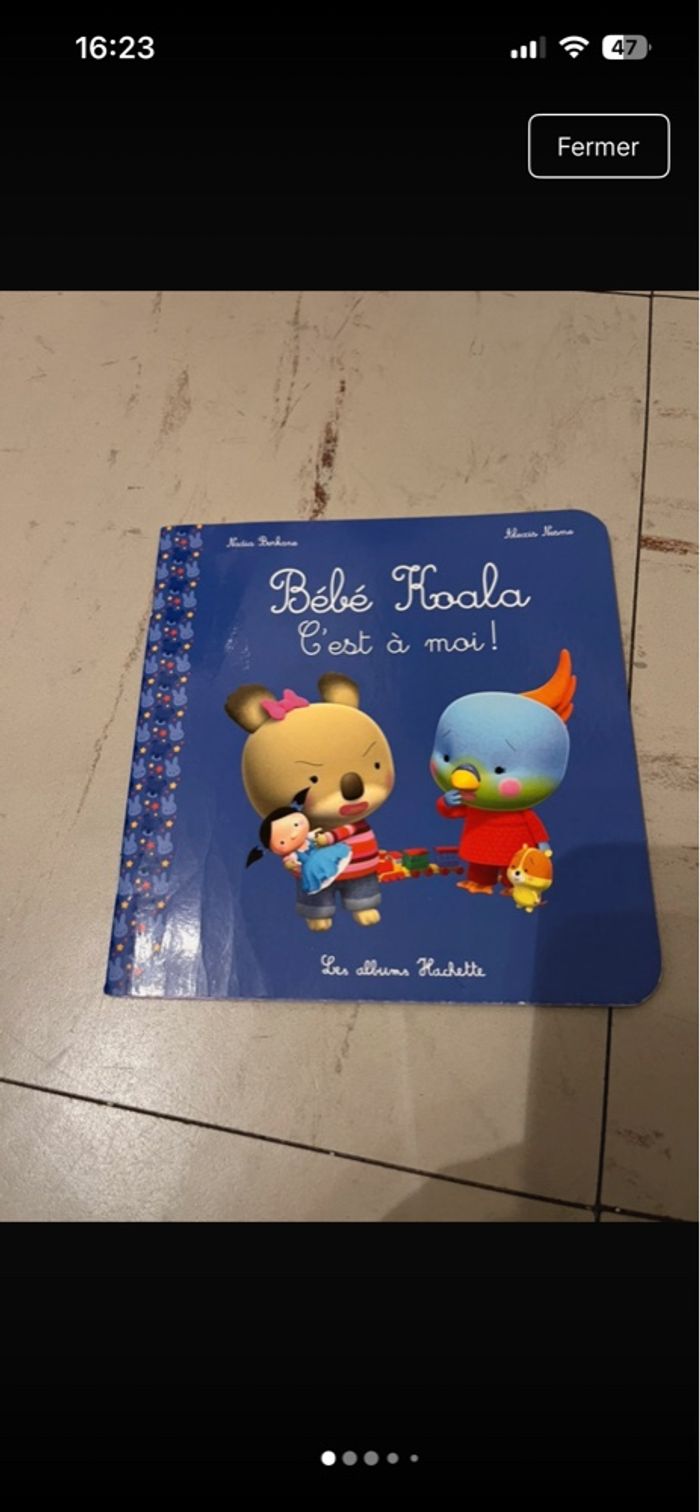 Bébé Koala, c’est à moi ! - photo numéro 1