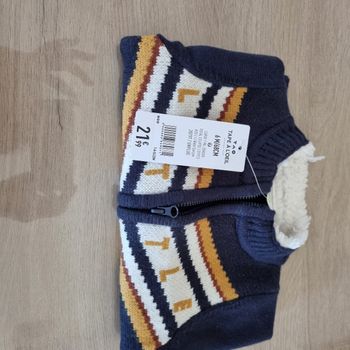 Gillet tape à l'oeil