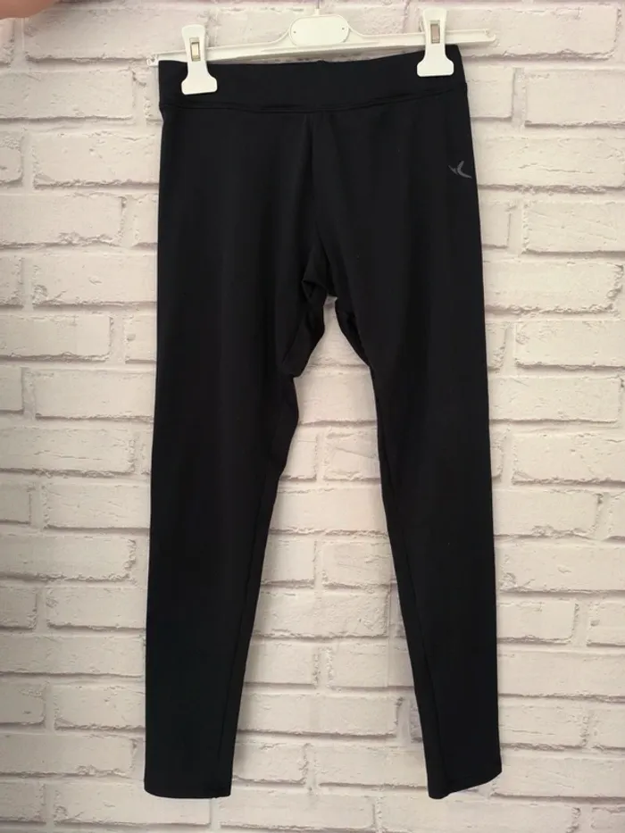 D4652 legging sport fille 12ans