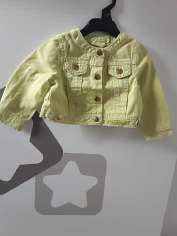 Veste en jeans