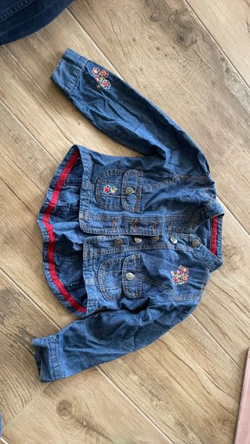Veste en jeans