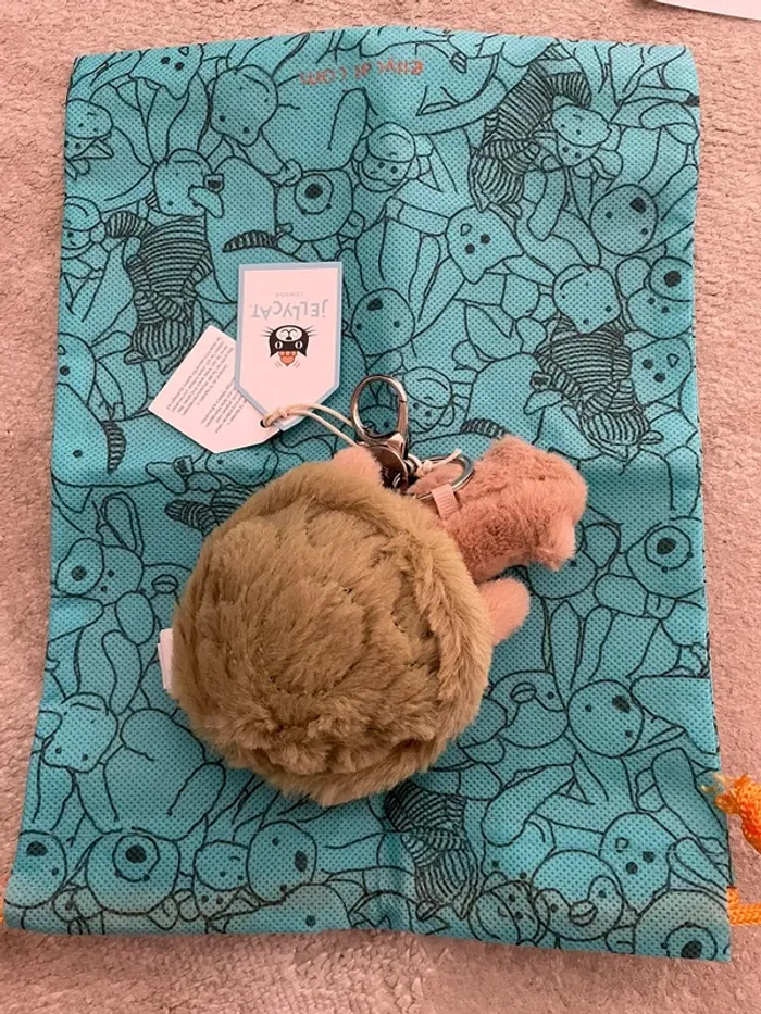 Porte-clefs - Bag Charm Timmy Turtle 🐢 - photo numéro 19