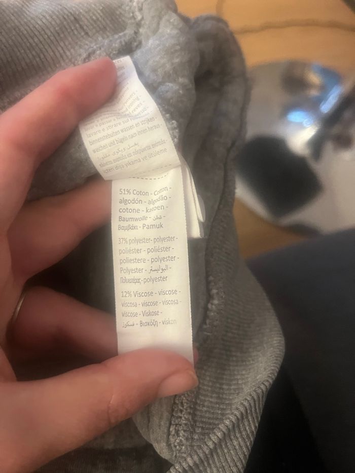 Sweat garçon Orchestra 4 ans gris chiné style matelassé - photo numéro 4