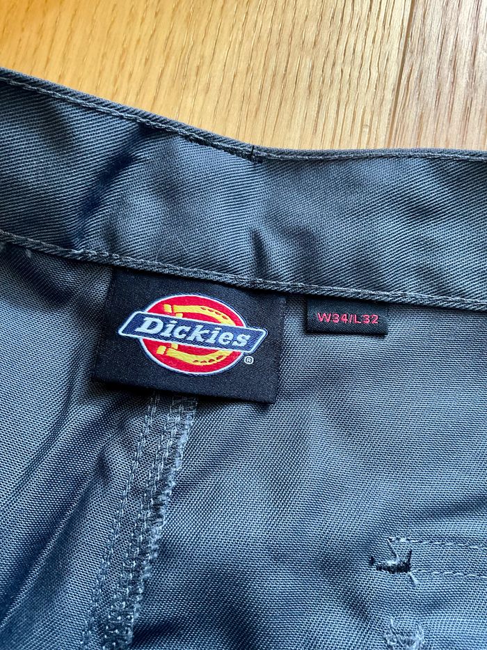 Cargo Dickies Gris et Noir taille W33/L34 - photo numéro 4