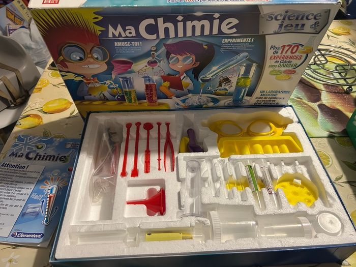 Jeu chimie - photo numéro 2