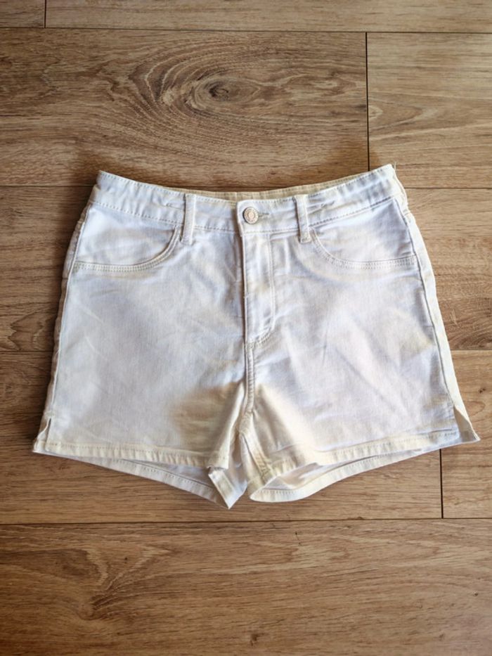 Short blanc h et m 11_12 ans