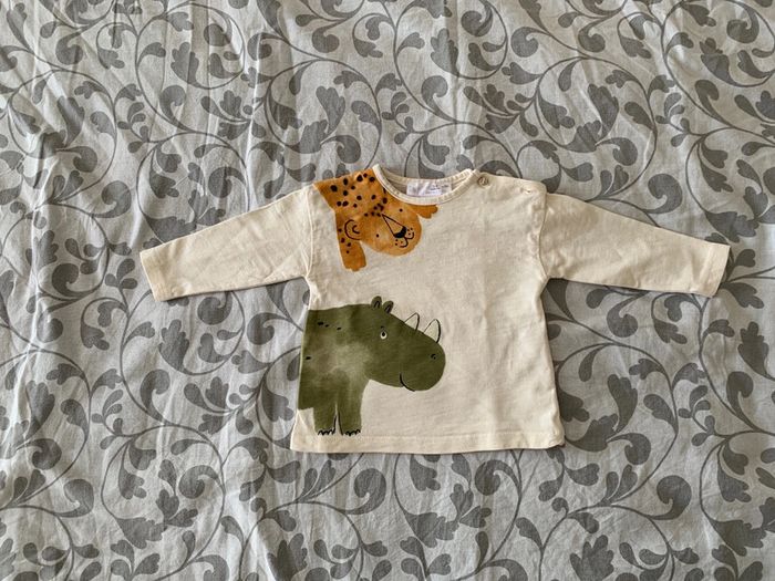 Tee-shirt manches longues