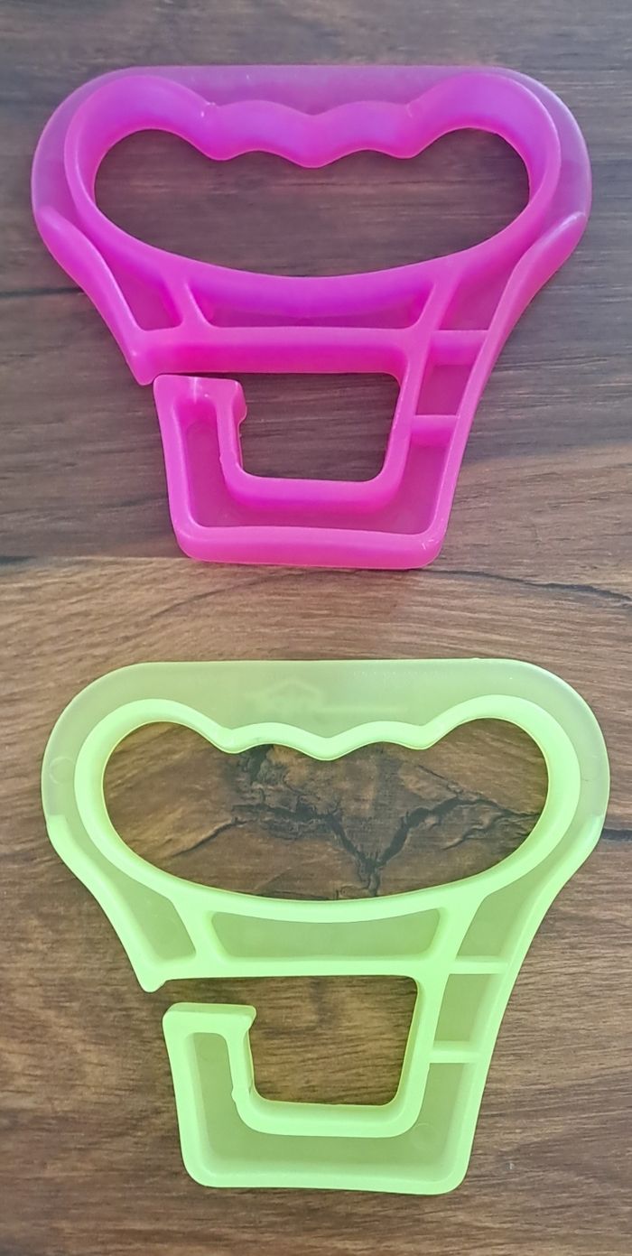 Poignées plastique pour port de sacs de courses Snips - photo numéro 2