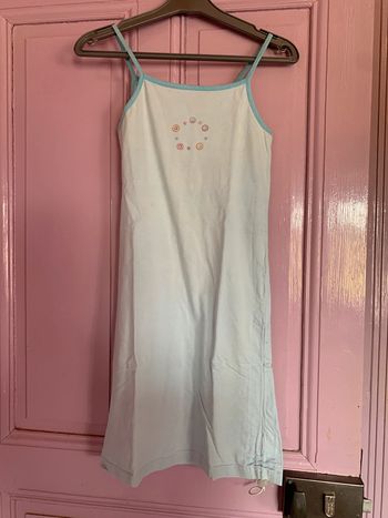 nuisette bleu 12 ans