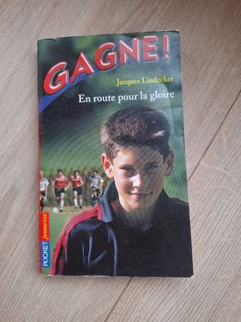 Livre Gagne de Jacques Lindecker en bon état