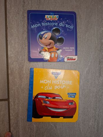 Lot livres mon histoire du soir 