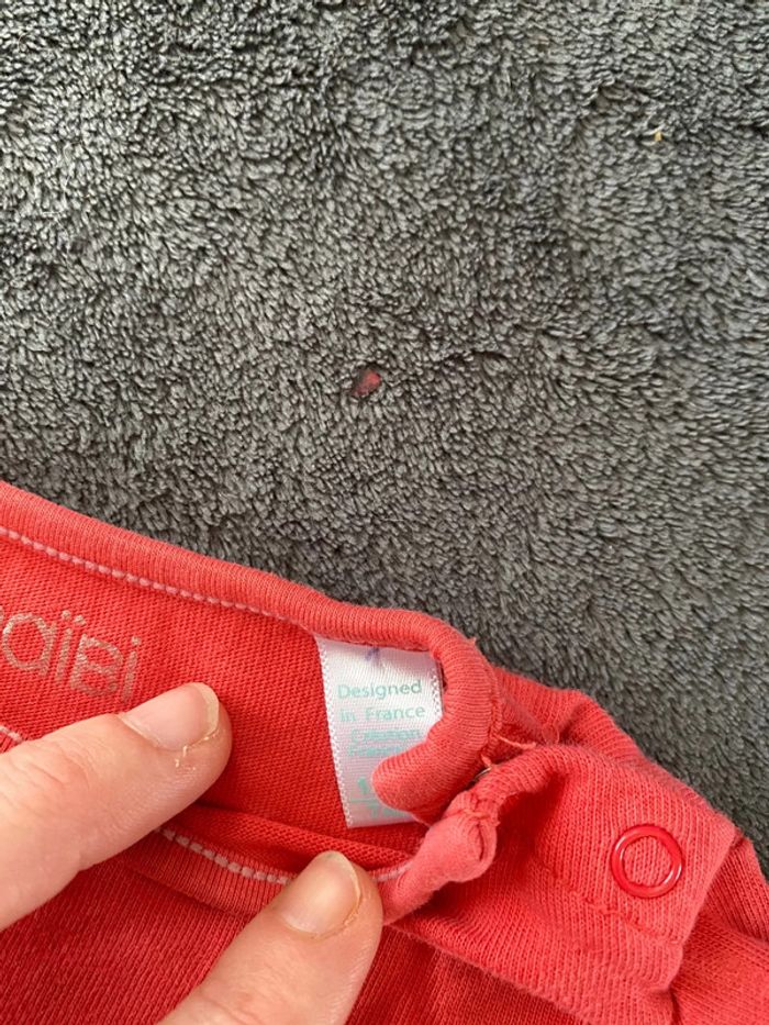 Tee shirt 12 mois - photo numéro 2