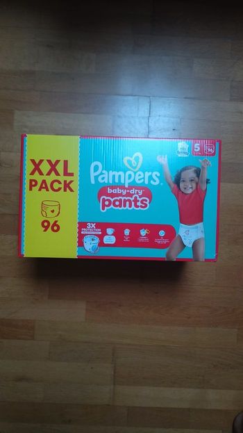 1 xxl pack Pampers baby dry pants taille 5