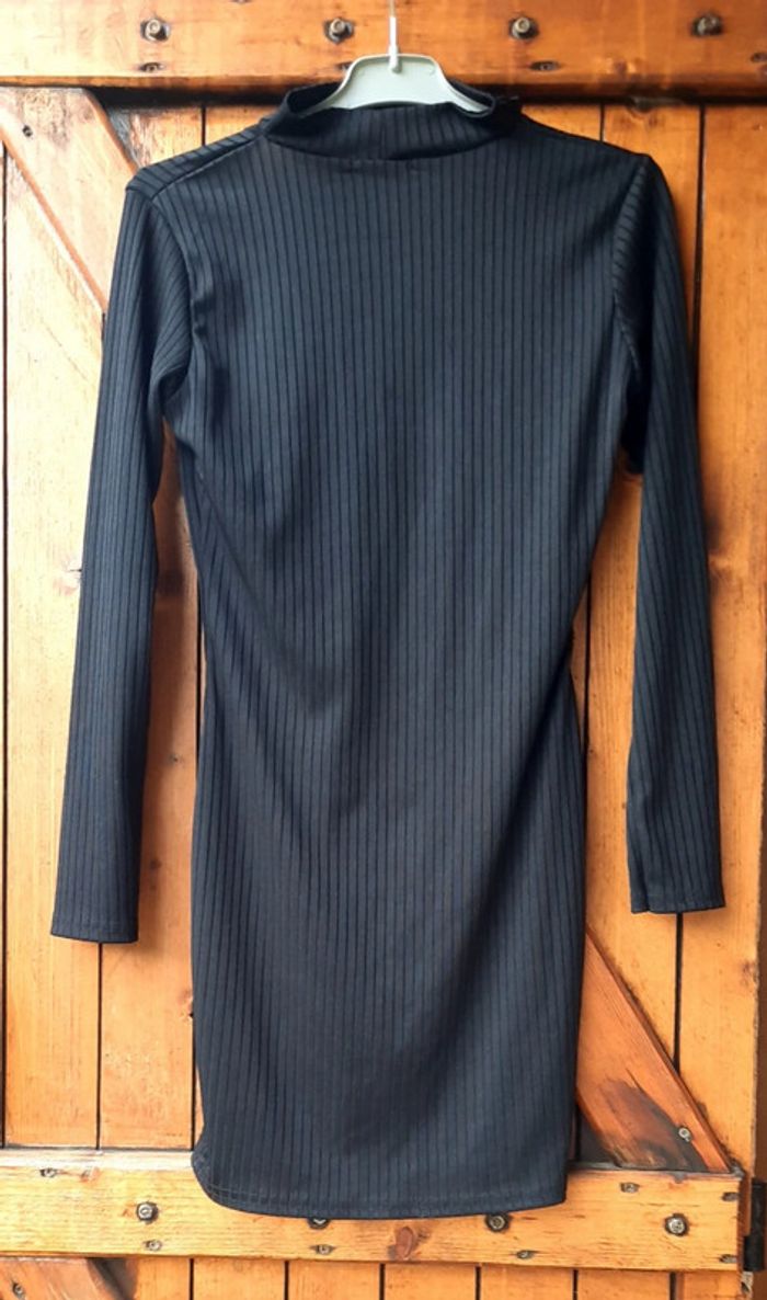Robe noire boohoo 38 - photo numéro 2