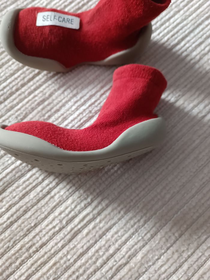 Chaussons-chaussettes P 26/27 - photo numéro 4