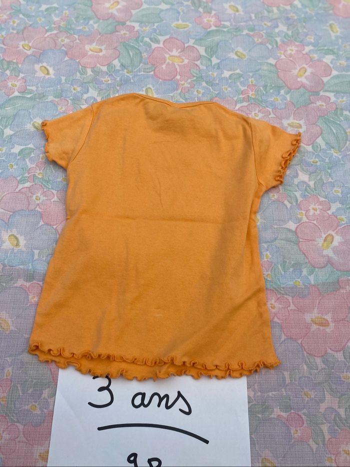 T-shirt teeshirt 3 ans - photo numéro 5