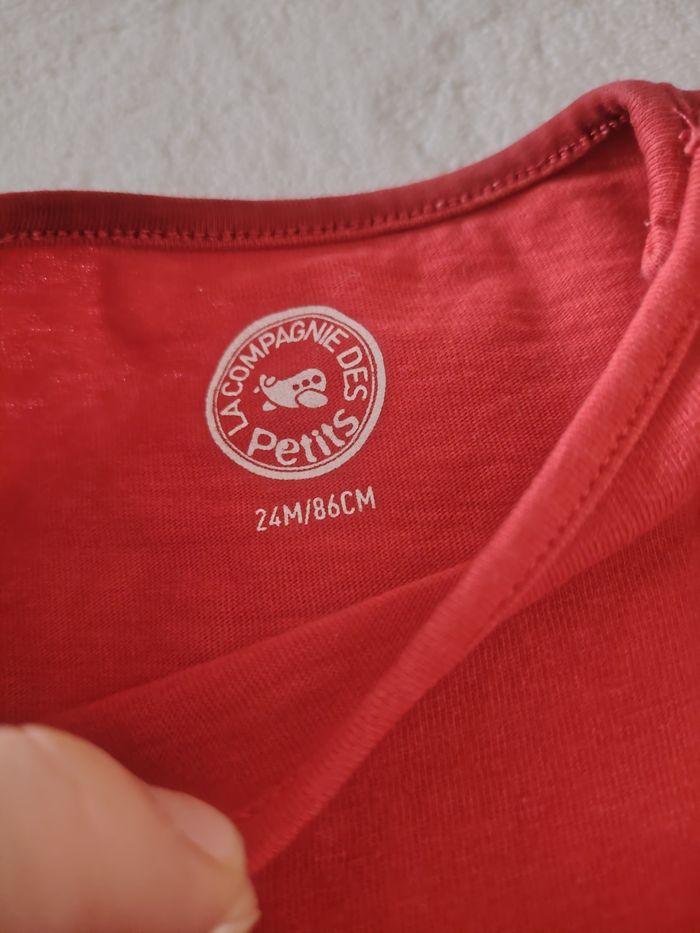 Tee shirt bébé fille - photo numéro 3