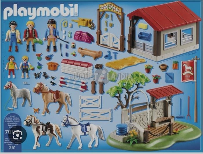 Playmobil "Ferme des poneys " - photo numéro 4