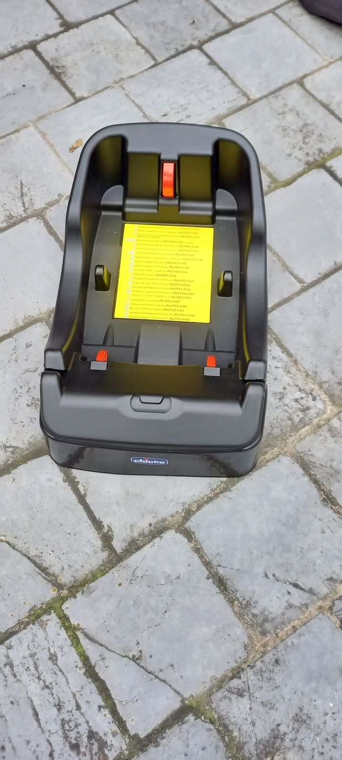 Poussette chicco activ 3 - photo numéro 8