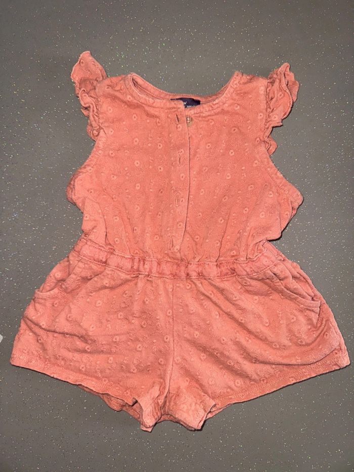 Combinaison sergent major 9 mois