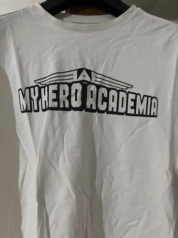 T shirt manche longue  my héros de academia
