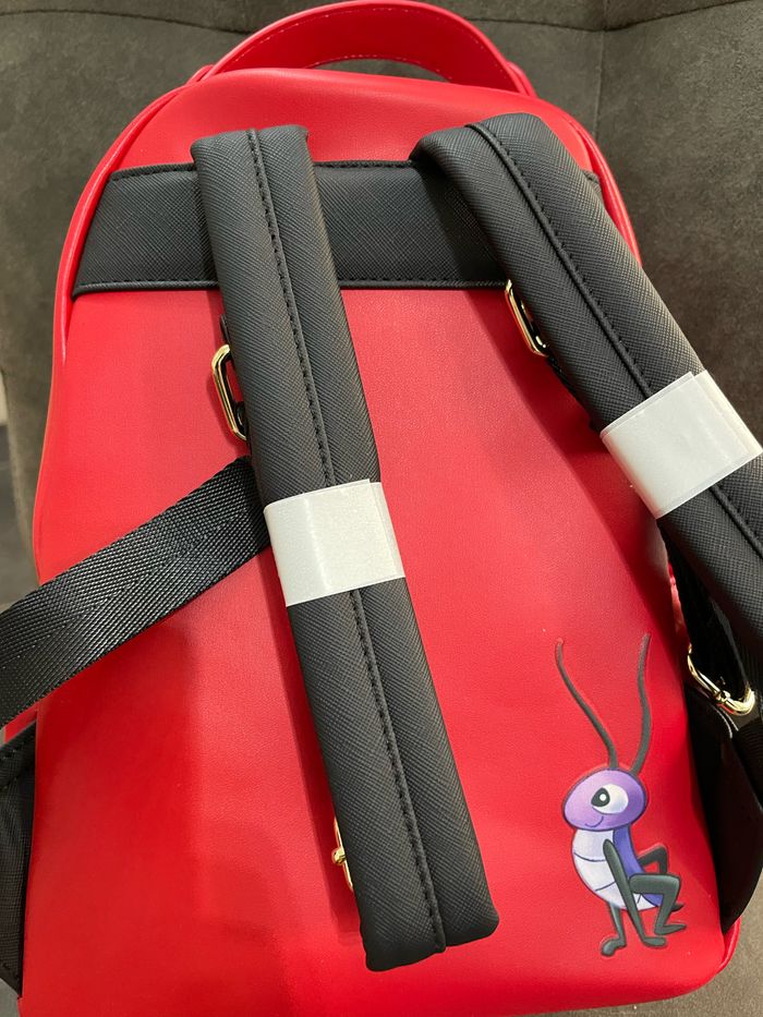 Disney Loungefly Mini Sac A Dos Mulan Transformation Exclu - photo numéro 3