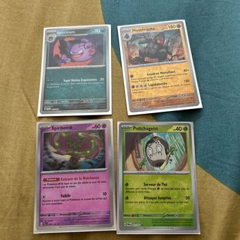 Lots de carte Pokémon