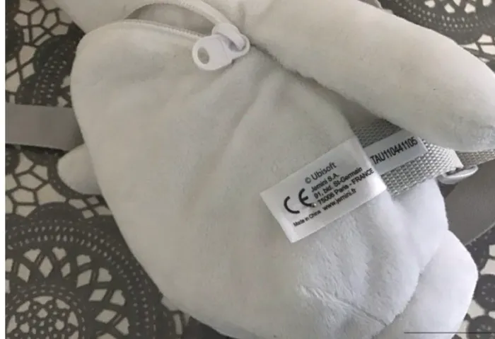 Sac à dos lapins crétins - photo numéro 5