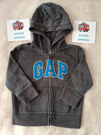 Gilet 24/36 mois gap