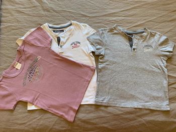 Lot de 3 TS 4 ans