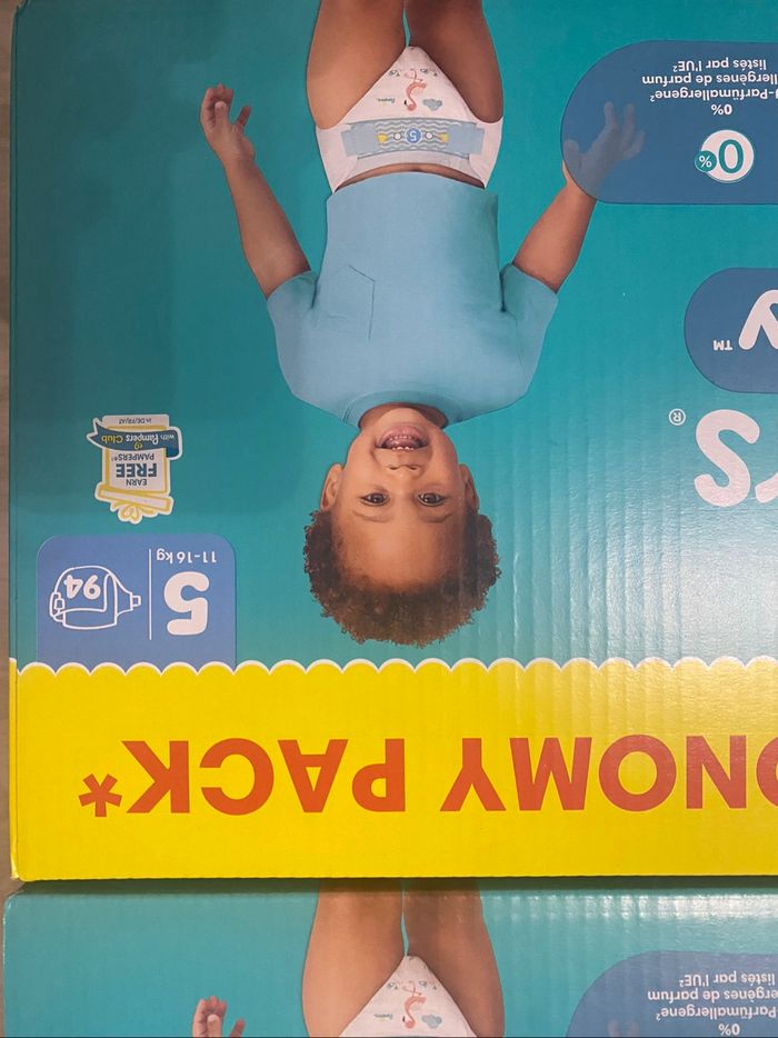 Pampers taille 5 - photo numéro 2
