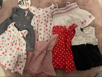 Lot de robe été
