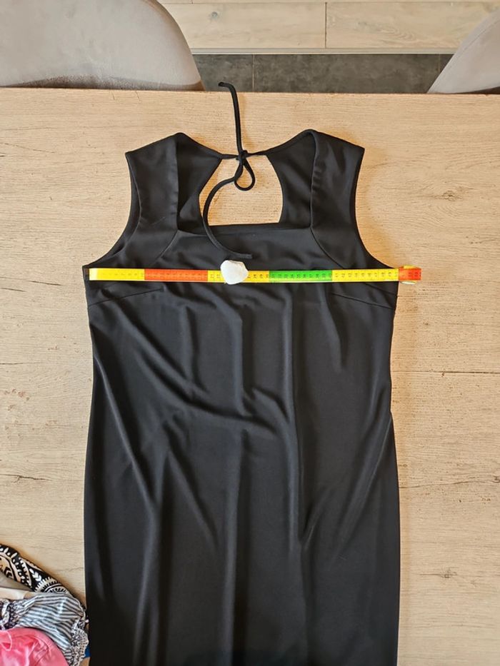 Robe courte classique noire sans manche, La Redoute, 44/46, nickel - photo numéro 10