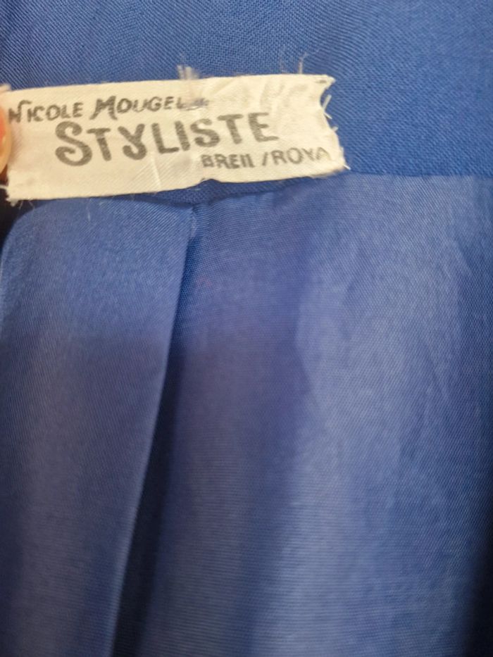 Blazer de costume bleu marine - photo numéro 6