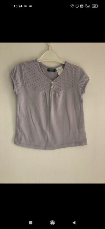 T-shirt la redoute en 2 ans