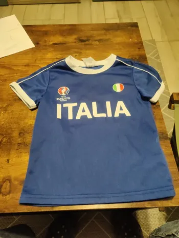 Maillot de foot enfant Italie euro2016 France