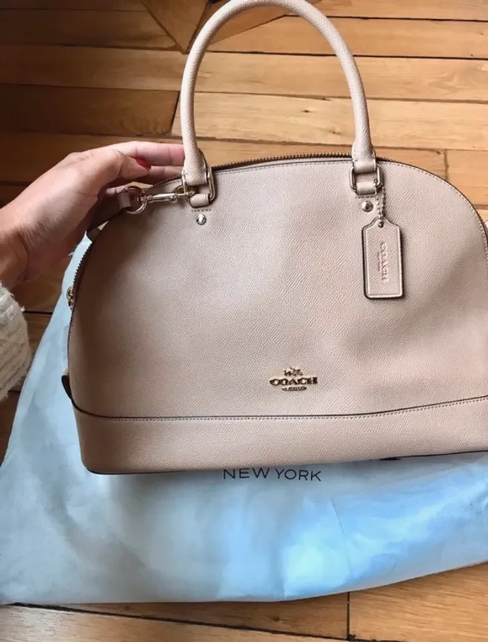 Sac nude Coach - photo numéro 3