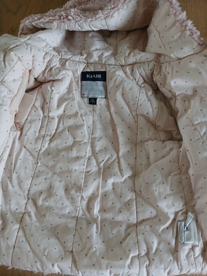 Manteau fille 2 ans - photo numéro 3